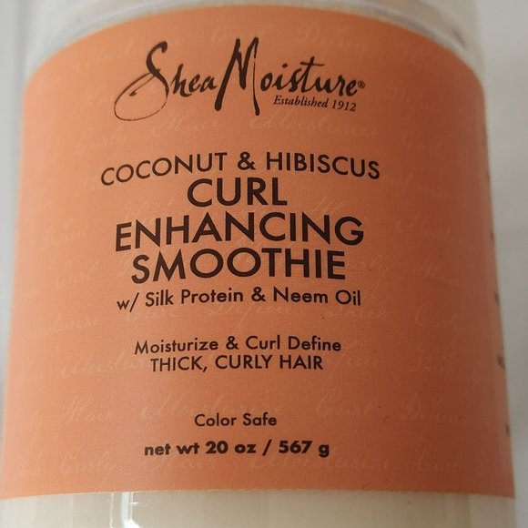 Shea Moisture Curl Ehancing Smoothie 20 oz. - Picture 2 of 5